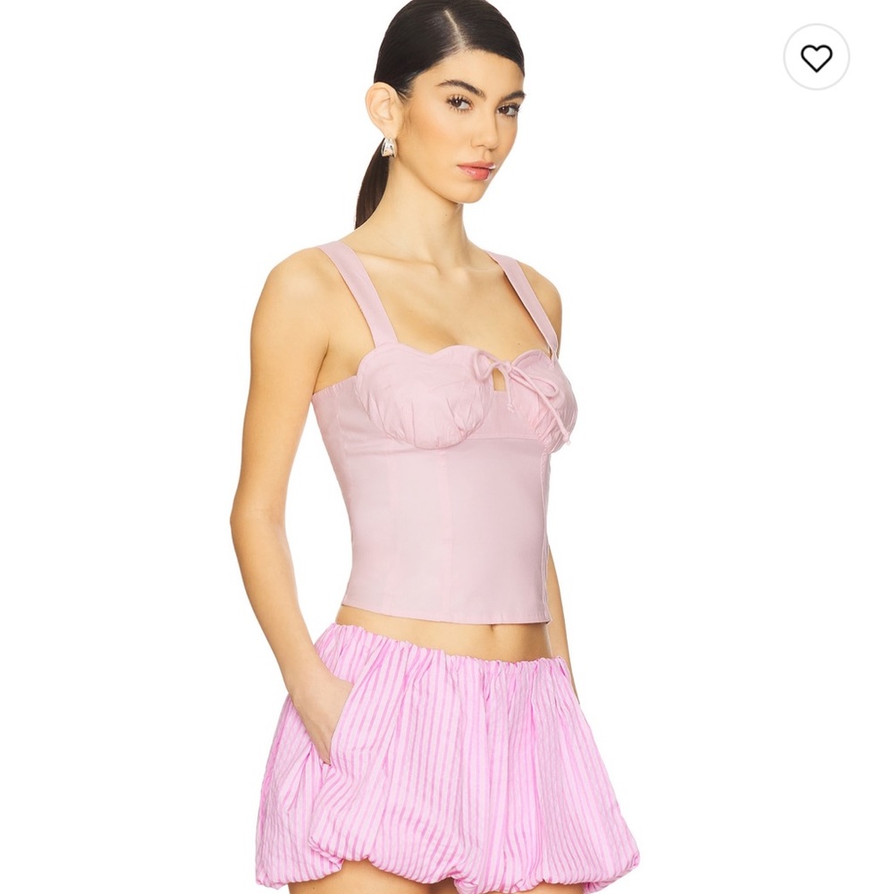 Free People- Women's Pink Bustier Top💕